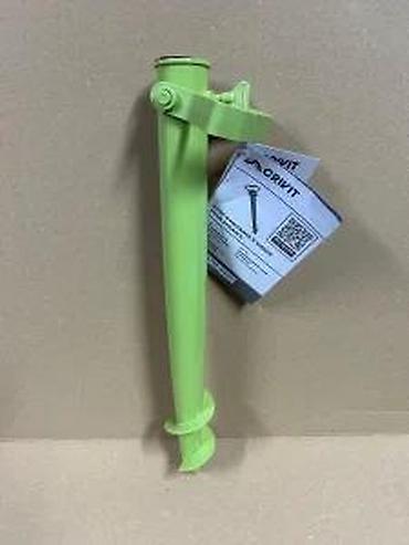 Suncobrani, tende i paviljoni: Držač za suncobran sa zavrtnjem – CRIVIT - Praktična baza za — 12