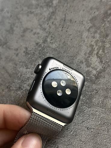 galaxy fit 3: Apple Watch Series 3, 42 мм (aluminum case, Ion‑X glass), GPS. Цвет — 4