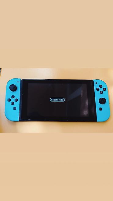 Nintendo Switch oyun konsolu Barter olunur - Model: Nintendo Switch
