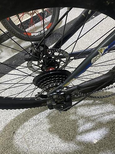 Dağ velosipedləri: Mt200 əyləc sistemi Shimano amortzator Sesli ulduz Ferqli oturacağ Tek — 8