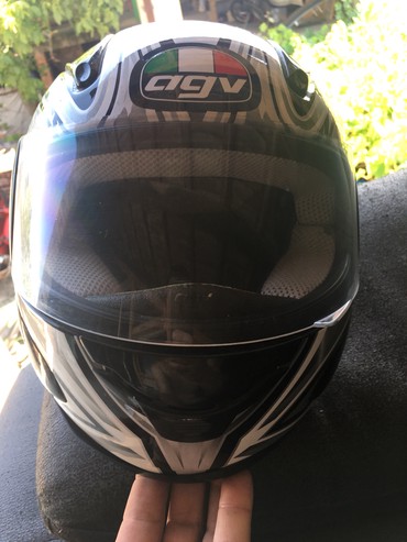 Motocikli i skuteri: Kaciga za motor-skuter AGV gp-1
Dobro očuvana