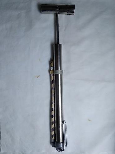 Oprema za bicikliste: Bicikl pumpe za razne ventile,cena na upit — 3