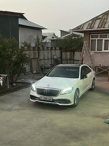 самсунг qm6 цена бишкек: Mercedes-Benz S-class AMG: 2006 г., 5.5 л, Автомат, Бензин, Седан — 4