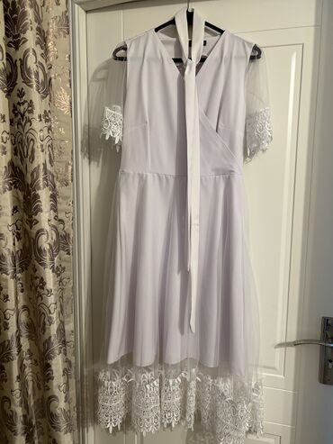 a 40: Вечернее платье, Миди, XL (EU 42)