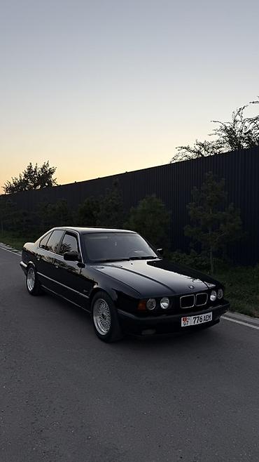 smart open: BMW 5 series: 1995 г., 2 л, Механика, Бензин, Седан — 2