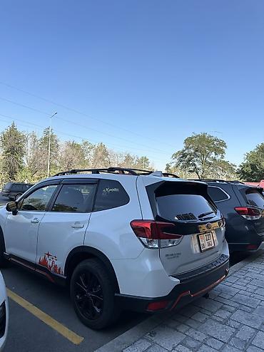 форт ош: Subaru Forester: 2019 г., 2.5 л, Автомат, Бензин, Кроссовер — 6