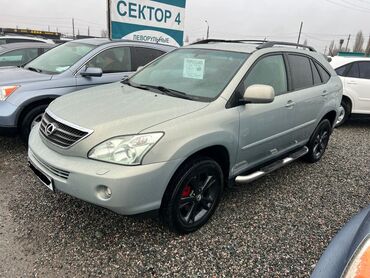 ио пинин: Lexus RX: 2006 г., 3.3 л, Автомат, Гибрид, Кроссовер