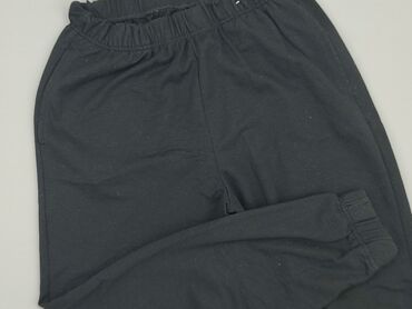 bluzki czarne hm: Sweatpants, SinSay, M (EU 38), condition - Good