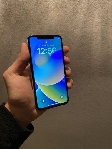 Apple iPhone: IPhone X, 64 GB, Ağ — 8