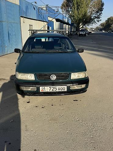 тюнинг гольф 2: Volkswagen Passat Variant: 1995 г., Универсал — 7