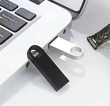 Metal korpuslu USB fleş yaddaş - Kompakt və zərif dizayn: asan