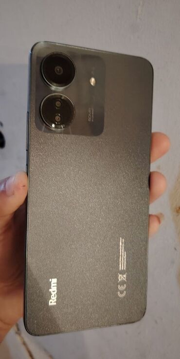 işdəmiş telfon: Xiaomi Redmi 13C, 128 GB, 
 Barmaq izi