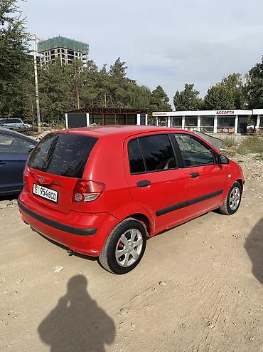 Продажа авто: Hyundai Getz: 2002 г., 1.1 л, Механика, Бензин, Хэтчбэк — 4