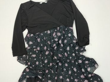 sukienki w drobne kwiaty: Dress, S (EU 36), condition - Good