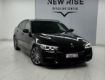 BMW: BMW 5 series: 2019 г., 2 л, Автомат, Бензин, Седан — 1