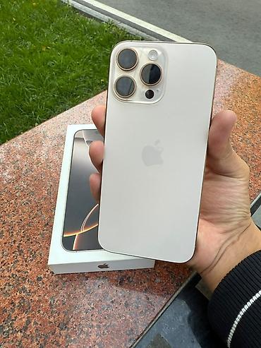 Уюлдук телефондор жана аксессуарлар: IPhone 15 Pro Max, Колдонулган, 256 ГБ, Natural Titanium, Куту, 91 % — 2