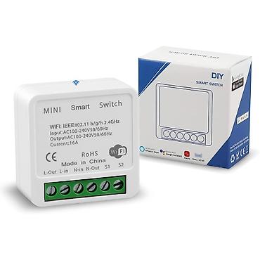rgb свет: Мини Wi‑Fi реле (Smart Switch) для умного дома, встраиваемое Главное — 4
