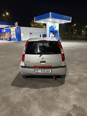 китайский мини гелик: Mitsubishi Colt: 2004 г., 1.3 л, Механика, Бензин, Хэтчбэк — 3
