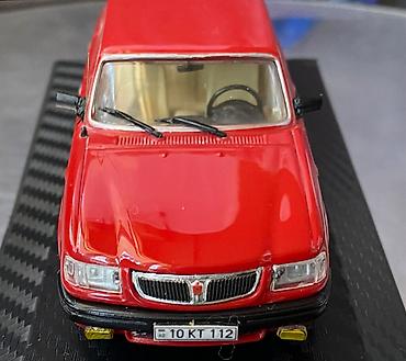 deagostini: Коллекционная модель GAZ-31029 VOLGA dark red 1992 Edicola Deagostini — 7