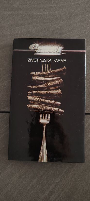 Knjige i stripovi: Džordž Orvel odabrana dela 1-6 komplet knjiga u SAVRSENOM stanju. 1 — 9