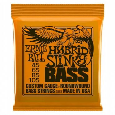 Ernie Ball 2833 Bass Gitara Simi, 45-105 Bass gitara simləri