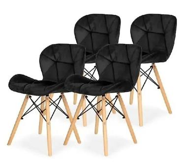 natuzzi komode: Set trpezarijskih plišanih srolica 4 kom Freja Lemon SET savršeno će — 2