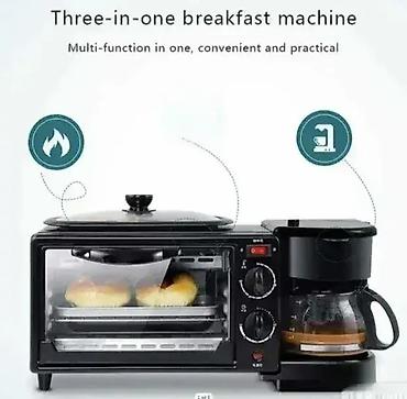 sac: Aparat za kafu 3u1 – Multifunkcionalna stanica za doručak ☕🍞🍳 Savršen — 1