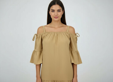 shein sukienka biala: Women`s dress, size One size