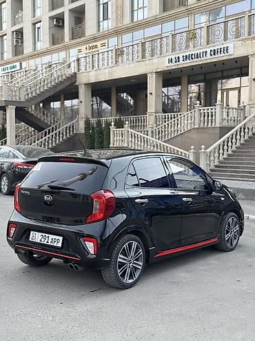 Kia: Kia Morning: 2017 г., 1 л, Автомат, Бензин, Хэтчбэк — 6