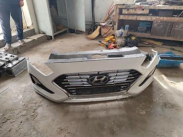 Бампер Hyundai, Б/у, Оригинал