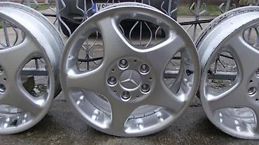 Felne: ALU FELNE MERCEDES 5X 112 16 | Nisu varene nisu krive imaju sitne — 4