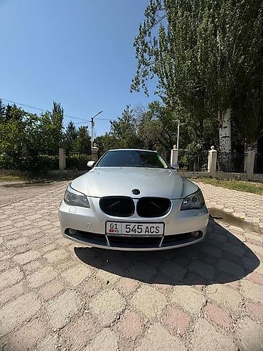 BMW: BMW 5 series: 2004 г., 4.4 л, Автомат, Бензин, Седан — 5