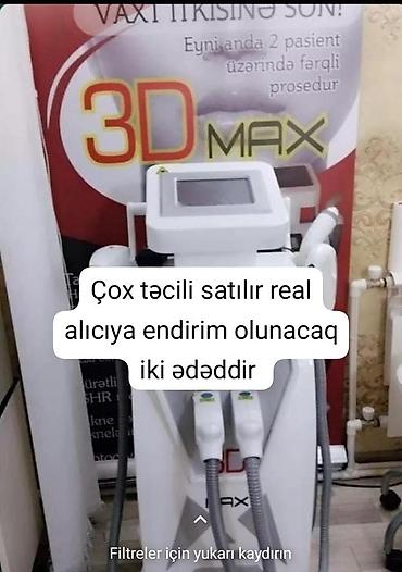 Lazer aparatları: Gözəllik salonu aparatları təcili satılır işlənmişdi əlaqə üçün — 3