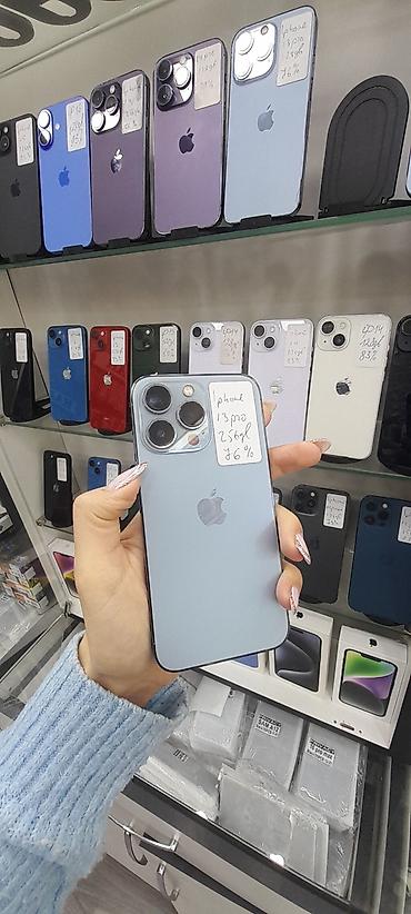 IPhone 13 Pro, 256 GB, Sierra Blue, Zəmanət lalafo.az -da IPhone 13 Pro, 256 GB, Sierra Blue, Zəmanət