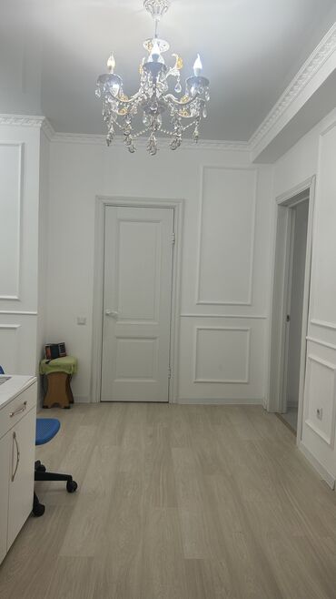 магистрал квартира: 2 комнаты, 80 м², Элитка, 8 этаж, Свежий ремонт