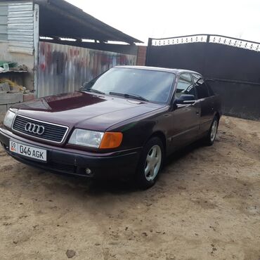 Audi: Audi 100: 1991 г., 2 л, Механика, Бензин, Седан