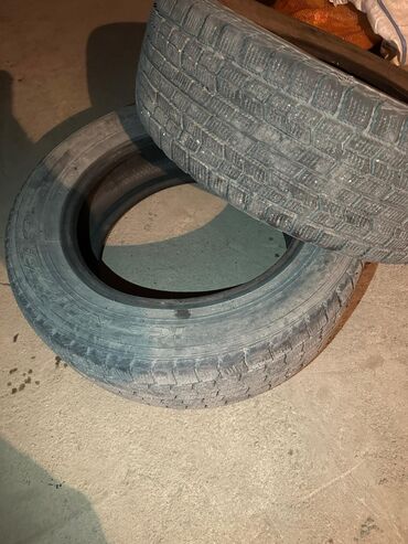 шины разноширокие: Шины 205 / 65 / R 16, Зима, Б/у, Пара, Легковые, GoodYear