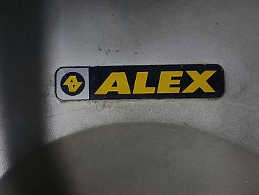 Спорт жана хобби: Беговая дорожка ALEX (электрическая) - Электропривод с регулировкой — 1