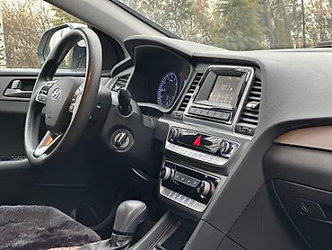 9 c: Прокат Hyundai Sonata new rise 2020 года выпуска объем 2.0 газ, в — 7