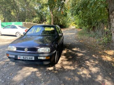салон на гольф 3: Volkswagen Golf: 1993 г., Хетчбек