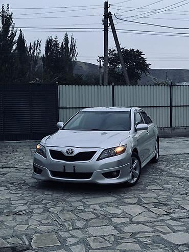 Унаа: Toyota Camry: 2010 г., 2.5 л, Автомат, Бензин, Седан — 2
