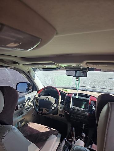 круз купить: Lexus GX: 2007 г., 4.7 л, Автомат, Бензин, Внедорожник — 6