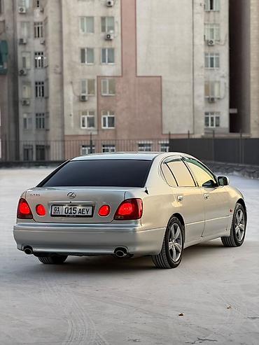 лехсус gs: Lexus GS: 2001 г., 3 л, Автомат, Бензин, Седан — 6