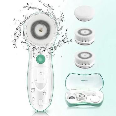 cleanmaxx robot: ZELENI SET ZA CISCENJE LICA NOV 3U1 SET ZA NEGU I MASAZU LIC | Cene — 3