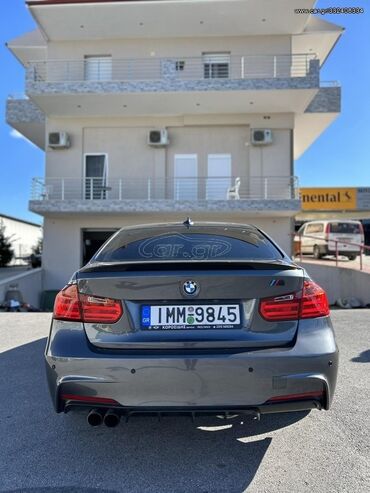 Οχήματα - Νέα Μουδανιά: BMW 316: 1.6 l. | 2013 έ. | Λιμουζίνα
