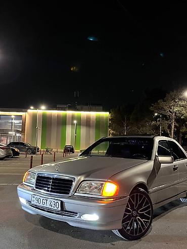 Digər avtomobillər: Model: C230 (W202) Mühərrik: 2.3L, 4 silindr (M111 motoru) Güc — 1