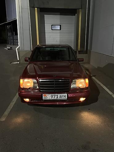 124 e500: Mercedes-Benz W124: 1994 г., 3.2 л, Механика, Бензин, Седан — 1