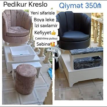 mebel ruckaları: Pedikur kreslo — 1