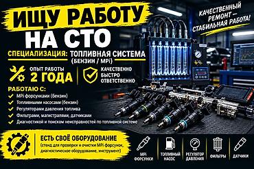 работа с авто: Ищу работу по топливной системе итд — 1