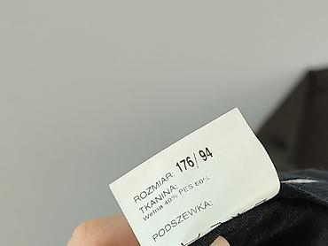 massimo dutti second hand: Spodnie garniturowe męskie, rozmiar M — 5